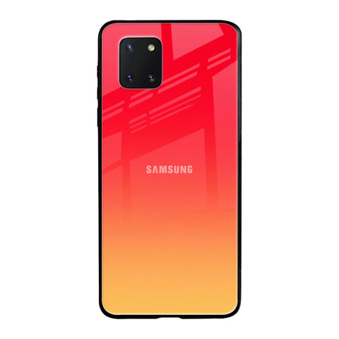 Sunbathed Samsung Galaxy Note 10 lite Glass Back Cover Online