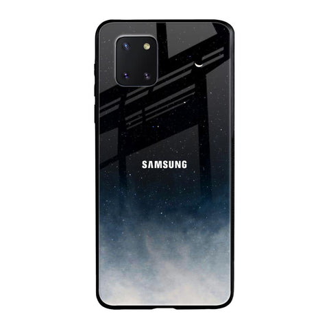 Aesthetic Sky Samsung Galaxy Note 10 lite Glass Back Cover Online