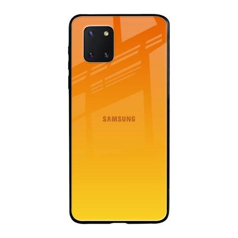 Sunset Samsung Galaxy Note 10 lite Glass Back Cover Online