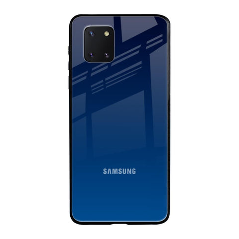 Very Blue Samsung Galaxy Note 10 lite Glass Back Cover Online