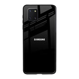 Jet Black Samsung Galaxy Note 10 lite Glass Back Cover Online