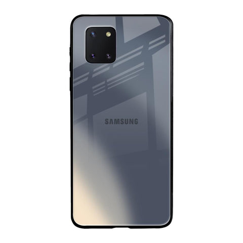 Metallic Gradient Samsung Galaxy Note 10 lite Glass Back Cover Online
