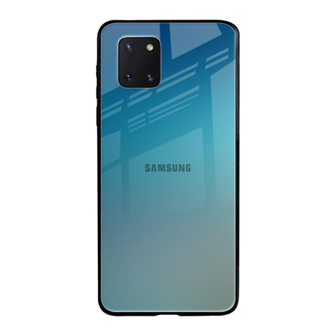 Sea Theme Gradient Samsung Galaxy Note 10 lite Glass Back Cover Online