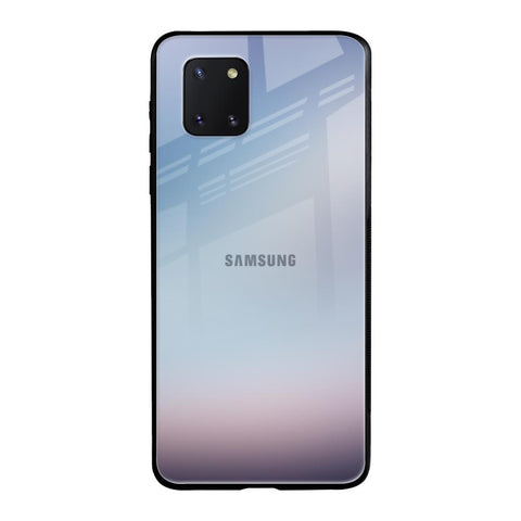 Light Sky Texture Samsung Galaxy Note 10 lite Glass Back Cover Online