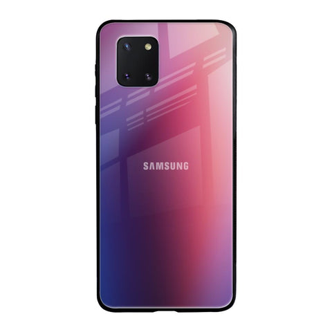 Multi Shaded Gradient Samsung Galaxy Note 10 lite Glass Back Cover Online