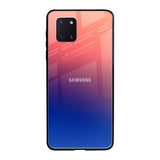Dual Magical Tone Samsung Galaxy Note 10 lite Glass Back Cover Online