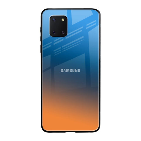 Sunset Of Ocean Samsung Galaxy Note 10 lite Glass Back Cover Online