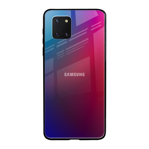 Magical Color Shade Samsung Galaxy Note 10 lite Glass Back Cover Online