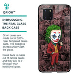 Joker Cartoon Glass Case for Samsung Galaxy Note 10 lite