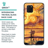 Sunset Vincent Glass Case for Samsung Galaxy Note 10 lite