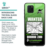 Zoro Wanted Glass Case for Samsung Galaxy Note 10 lite