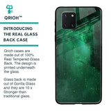 Emerald Firefly Glass Case For Samsung Galaxy Note 10 lite