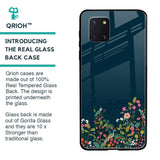 Small Garden Glass Case For Samsung Galaxy Note 10 lite