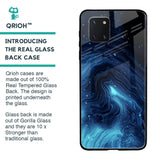 Dazzling Ocean Gradient Glass Case For Samsung Galaxy Note 10 lite