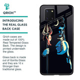 Mahakal Glass Case For Samsung Galaxy Note 10 lite