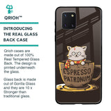 Tea With Kitty Glass Case For Samsung Galaxy Note 10 lite