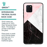 Marble Collage Art Glass Case For Samsung Galaxy Note 10 lite