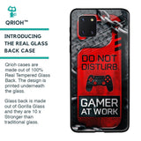 Do No Disturb Glass Case For Samsung Galaxy Note 10 lite