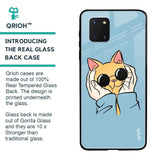 Adorable Cute Kitty Glass Case For Samsung Galaxy Note 10 lite