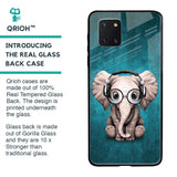 Adorable Baby Elephant Glass Case For Samsung Galaxy Note 10 lite