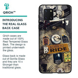 Ride Mode On Glass Case for Samsung Galaxy Note 10 lite