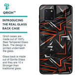 Vector Art Glass Case for Samsung Galaxy Note 10 lite