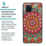 Elegant Mandala Glass Case for Samsung Galaxy Note 10 lite