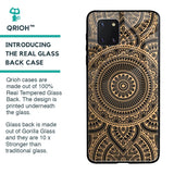 Luxury Mandala Glass Case for Samsung Galaxy Note 10 lite