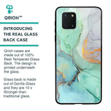 Green Marble Glass case for Samsung Galaxy Note 10 lite
