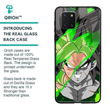 Anime Green Splash Glass Case for Samsung Galaxy Note 10 lite