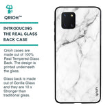 Modern White Marble Glass case for Samsung Galaxy Note 10 lite