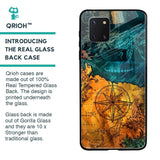 Architecture Map Glass Case for Samsung Galaxy Note 10 lite