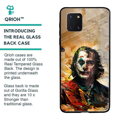 Psycho Villain Glass Case for Samsung Galaxy Note 10 lite