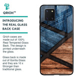Wooden Tiles Glass Case for Samsung Galaxy Note 10 lite