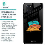 Anxiety Stress Glass Case for Samsung Galaxy Note 10 lite