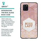 Boss Lady Glass Case for Samsung Galaxy Note 10 lite