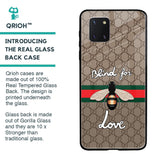 Blind For Love Glass case for Samsung Galaxy Note 10 lite