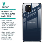 Overshadow Blue Glass Case For Samsung Galaxy Note 10 lite