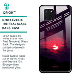 Morning Red Sky Glass Case For Samsung Galaxy Note 10 lite