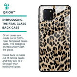 Leopard Seamless Glass Case For Samsung Galaxy Note 10 lite