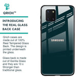 Hunter Green Glass Case For Samsung Galaxy Note 10 lite