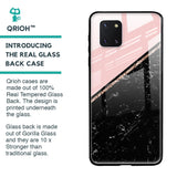 Marble Texture Pink Glass Case For Samsung Galaxy Note 10 lite