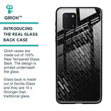 Dark Abstract Pattern Glass Case For Samsung Galaxy Note 10 lite