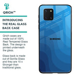 Blue Wave Abstract Glass Case for Samsung Galaxy Note 10 lite