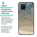 Abstract Mountain Pattern Glass Case for Samsung Galaxy Note 10 lite