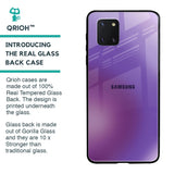 Ultraviolet Gradient Glass Case for Samsung Galaxy Note 10 lite