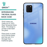 Vibrant Blue Texture Glass Case for Samsung Galaxy Note 10 lite