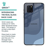 Navy Blue Ombre Glass Case for Samsung Galaxy Note 10 lite