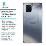 Space Grey Gradient Glass Case for Samsung Galaxy Note 10 lite