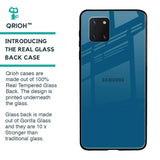 Cobalt Blue Glass Case for Samsung Galaxy Note 10 lite